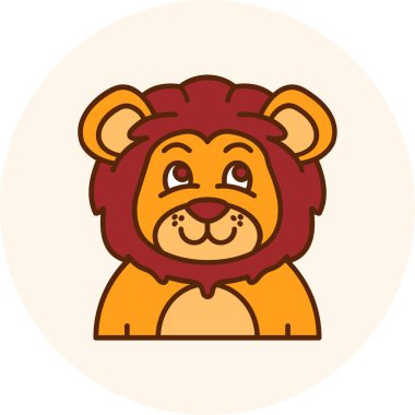 beyaz arkaplanda izole edilmiş düz dizayn simgesi.