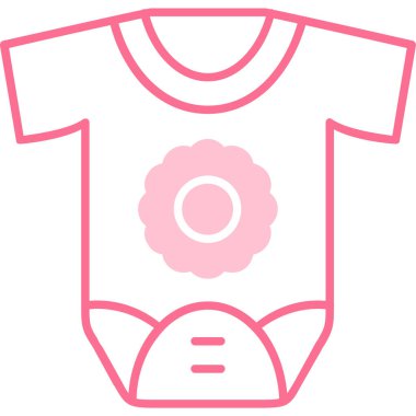 baby clothes icon. vector illustration