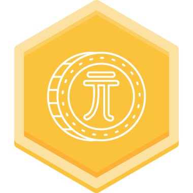 Dijital oyunun altın vektör simgesi