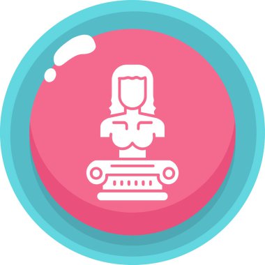 Motorsiklet. Web simgesi basit illüstrasyon