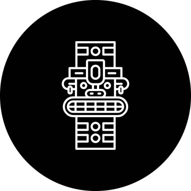 modern simge vektör illüstrasyonu