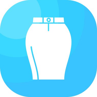 Modern b 'nin vektör illüstrasyonu eksik simgesi