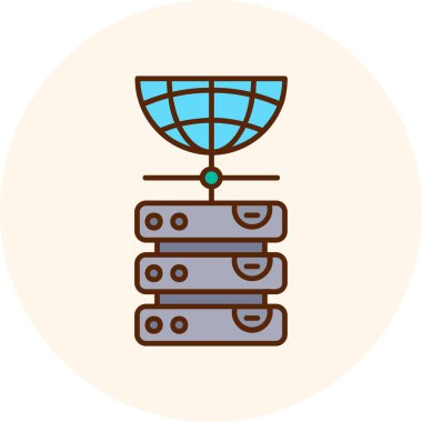 Modern b 'nin vektör illüstrasyonu eksik simgesi