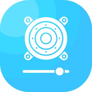 Uygulama modern simgesinin vektör illüstrasyonu