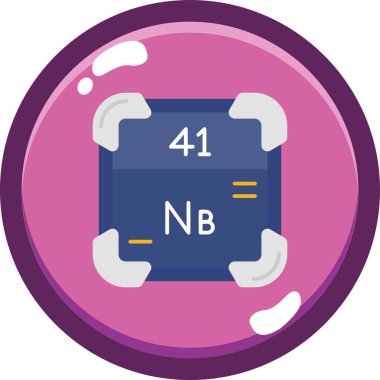 Mavi bir simgenin gösterimi