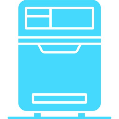 Mutfak. Web simgesi basit illüstrasyon