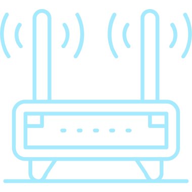 router kablosuz yönlendirici simgesi