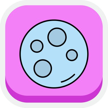 top simgesi, vektör illüstrasyonu basit tasarım