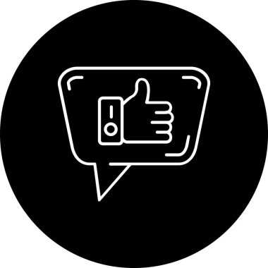 Simge, vektör illüstrasyonu gibi