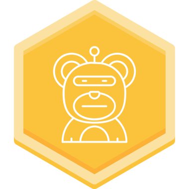 Vektör illüstrasyonu, simge ögesi biçimi