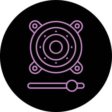 Modern b 'nin vektör illüstrasyonu eksik simgesi