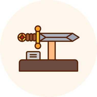 İnşaat vinç simge vektör çizim