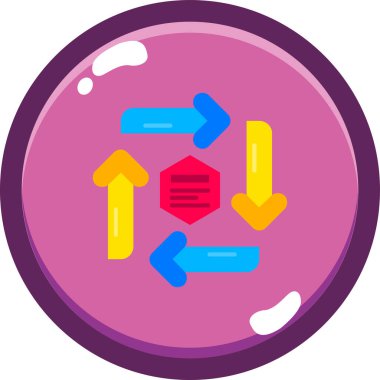 analiz iş finans simgesi