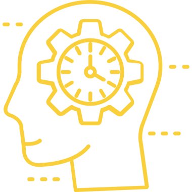 zaman simge vektör çizim