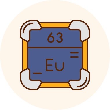 55 Avrupa Birliği simgesi, izometrik biçim
