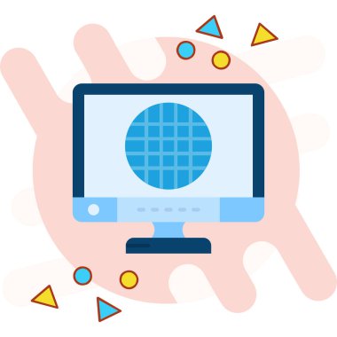 Web simgesi tasarım vektörü