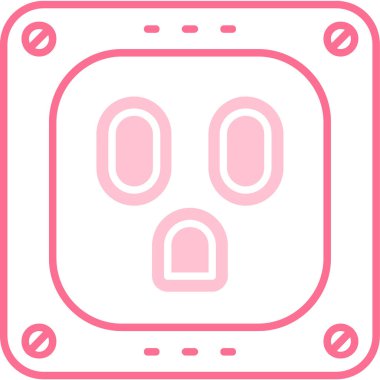 Kamera. Web simgesi basit tasarım