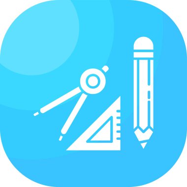 vektör eğitim simgesi, vektör illüstrasyonu