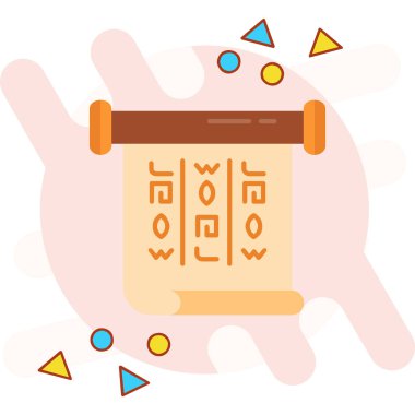 Gıda simgesinin vektör illüstrasyonu