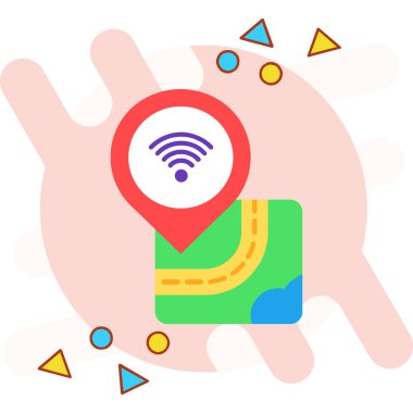 konum haritası gezinme simgesi