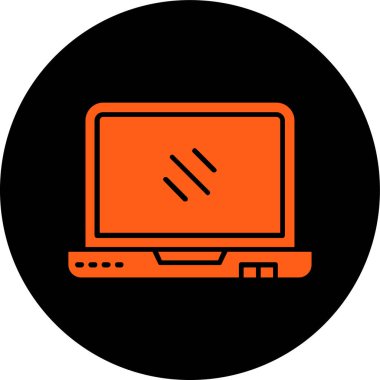 bilgisayar simgesi vektör illüstrasyonu