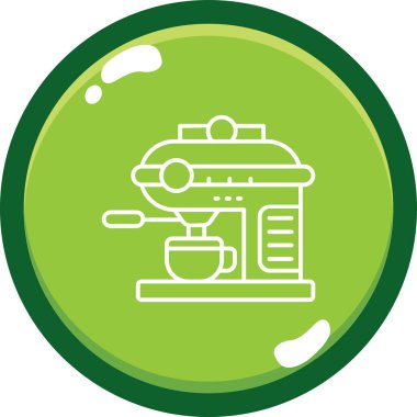 Eşsiz kahve öğütücüsü simgesi