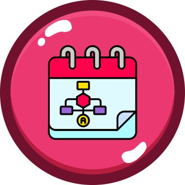 Bomba simgesi vektör illüstrasyonu