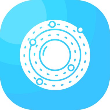 Modern bir tasarımın vektör illüstrasyonu