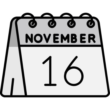 Kasım 10. Gün simgesi