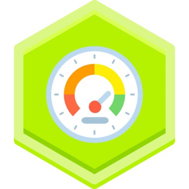 veri yönetimi düz simgesi, basit veri illüstrasyonu