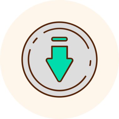 Simge vektör illüstrasyonu indir