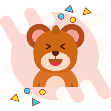 ayının renk arkaplanı