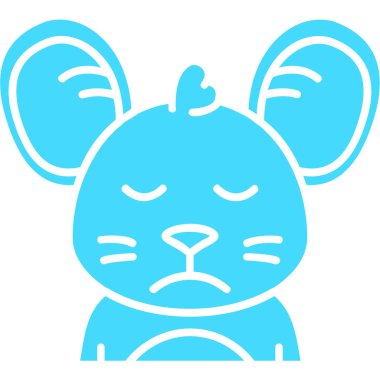 şirin küçük koala, renk çizim vektörü