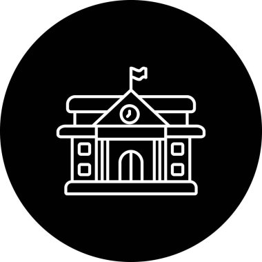 ev simgesi vektör illüstrasyonu