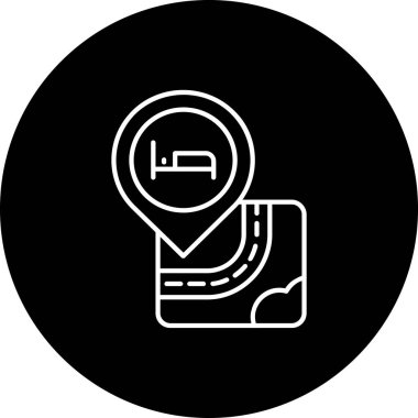 Modern b 'nin vektör illüstrasyonu eksik simgesi