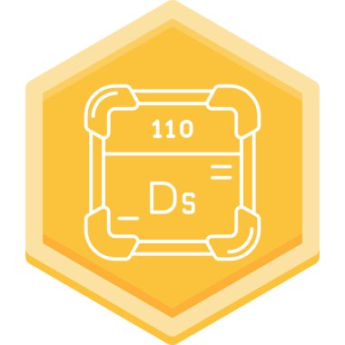 Modern bir simgenin vektör illüstrasyonu