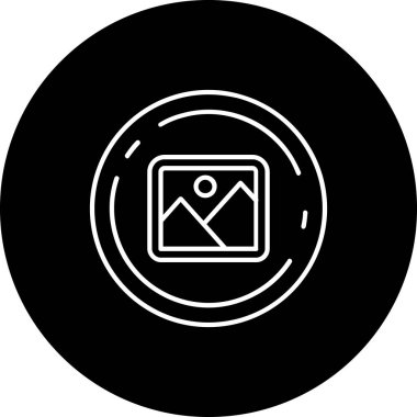 eşsiz para vektör çizgisi simgesi