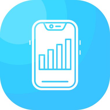 cep telefonu ikonu vektör illüstrasyonu