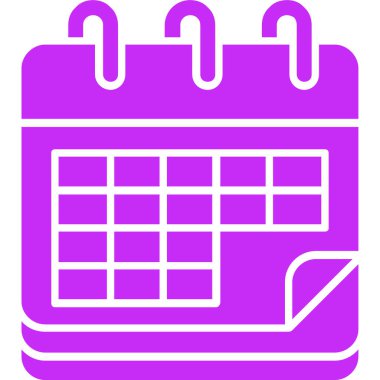 takvim web vektörü basit arkaplan