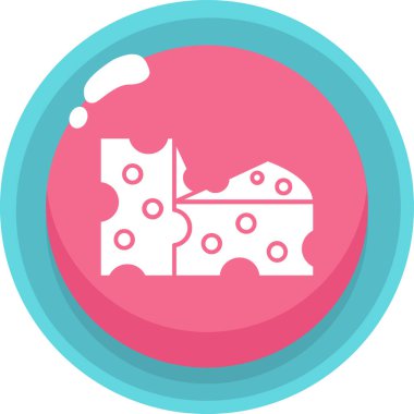 Bina. Web simgesi basit illüstrasyon