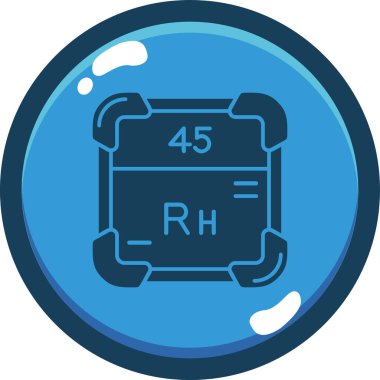 Modern b 'nin vektör illüstrasyonunda gaz ikonu yok
