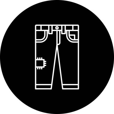 Modern b 'nin vektör illüstrasyonu eksik simgesi