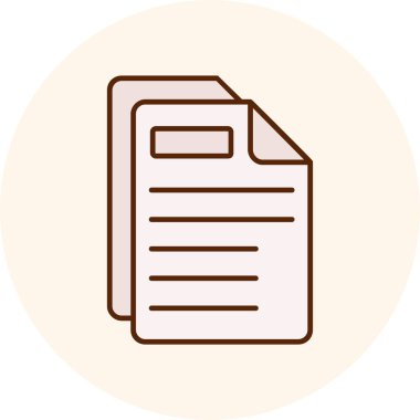 dizin simgesi vektör illüstrasyonu