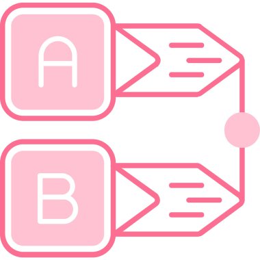 Seo simgesinin vektör illüstrasyonu