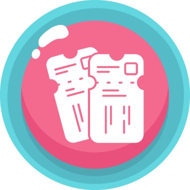 Gıda simgesinin vektör illüstrasyonu