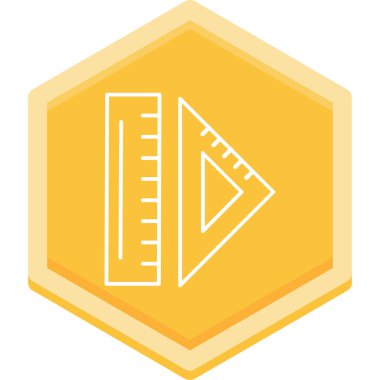 Modern bir simgenin vektör illüstrasyonu