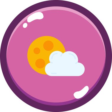 Bulut ayı. Basit resimleme