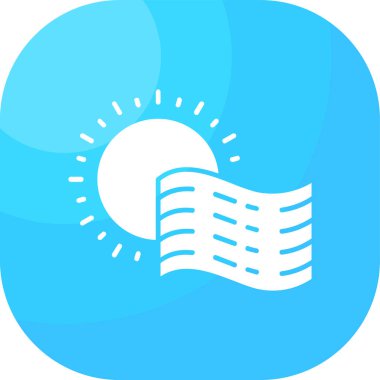 Kağıt pulun vektör illüstrasyonu