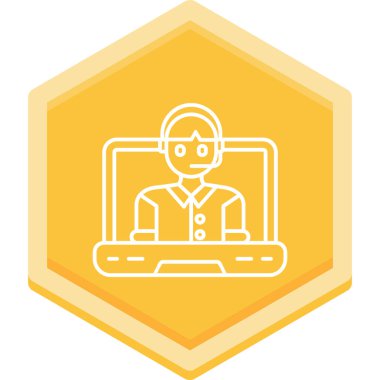 iş simgesi vektör illüstrasyonu