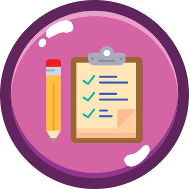 belge web simgesi basit tasarım